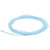 Caswynlife Tenkara - Lenza da pesca a mosca in PVC, 4 m, con anelli saldati su entrambe le estremità, nucleo basso elasticizzato, acqua dolce e salata, tempo freddo, arancione, blu