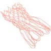 Uonlytech Rete da Basket P Rosa Luminosa Rosa in Poliestere Resistente ai Tiri Design Anti Groviglio per Canestri da Basket in Comunità e Scuola