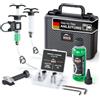 Borgen Kit Spurgo PRO per Freni a Disco SRAM Maven & Db per Bicicletta - Kit spurgo Freni sram con Istruzioni, 100 ml Olio Minerale, per SRAM Maven, DB4, DB6 e DB8