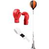 Generic Sacco da boxe per adulti, altezza regolabile, forte velocità di rimbalzo con base a molla, per ridurre lo stress, per la salute fisica a casa, marziali, marziali, MMA, allenamento di calcio