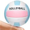 Genérico Pallone da pallavolo da spiaggia, ufficiale, per partite all'aria aperta, morbido e resistente, per spiaggia, , giardino, campo scolastico e allenamento
