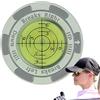 Generic Marcatore di pallina da golf - Livello di lettore verde | Indicatore di onda principale di livello | Precisione Putting Green Lettura | Allineamenti ondulati | Strumento gadget da golf regalo True