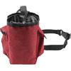 Generic Borsa di magnesio per arrampicata, borsa di magnesio per palestra con tasca con cerniera, cintura regolabile, supporto per arrampicata su roccia per blocco, sollevamento , palestra, crossf