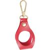 Tsophreniq Custodia compatta per palline da golf con moschettone girevole, gancio a clip, impermeabile, in pelle PU, borsa per cintura
