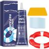 Générique Patch gonfiabile - Kit di riparazione di qualità professionale, cerotti flessibili di tenuta contro le perdite, colla impermeabile ad alta resistenza inclusa, compatibilità PVC | letti, piscine,