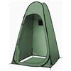 Sundom Tenda Doccia Campeggio, Tenda da Bagno Pop up 120x120x190cm, Gazebo Istantaneo per Esterno con Privacy, Portatile per Cambio Bambino, Verde Scuro