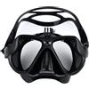 Generico Maschera subacquea Immersione Occhialini da nuoto Snorkel Scuba Holder(E)