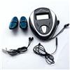 Auratrove Monitor LCD per cyclette, contacalorie, distanza, contapassi, console, in lega di alluminio blu, per ciclismo al chiuso e fitness