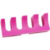 yanwuwa Pound Protector Badminton Riduttore di pressione Stringing Protector Threading Machine Adapter per riparazione riparazione racchetta da badminton stringhe riduttore