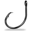 FZL02068LM Forte tagliente Fish Trip Circle Hooks 3X Strong Amo da pesca in acqua salata Esca viva for pesce gatto, tarpon, marlin e in profondità for spada Ami da pesca(Size2-0)
