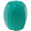 Tsophreniq Canna da pesca a sfera fissa in silicone porta canna da pesca a forma di uovo legami accessori clip protezioni per pesci