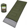 OWIJI Sacco a Pelo da Viaggio Campeggio Escursionismo Outdoor con Custodia Portatile 190 x 75 cm Invernale Rettangolare Leggero 100% Poliestere Resistente per Uso Interno ed Esterno Colori Assortiti