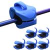 Genérico Supporto universale per canna da pesca, clip antiscivolo, clip di supporto per acqua di mare, fiume, lago, corrente bassa, jigging, trolling, fundi