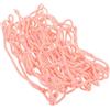 FRCOLOR Rete da Basket Luminosa al Buio in Poliestere Rosa Resistente alle Schiacciate per Campi da Basket Comunitari e Parchi