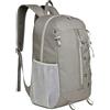 Kaeltsyn Zaino da trekking multifunzionale per esterni con tasche laterali e funzione pieghevole per riporre facilmente la borsa da trekking impermeabile