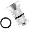 Tsophreniq Biciclette Bulloni Espansore Cuffie in Alluminio Spina Expander per Bici Espansione Cuffie Ciclo Sostituzione Biciclette Spina