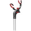 Tsophreniq Supporto per canna da pesca regolabile a 360 gradi Staffa pieghevole Staffa pieghevole Sea Lake Fish Rod Rack Ground Regolabile Rack da pesca Staffa di supporto a terra