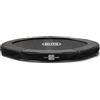 BLITS Urban Sports Trampolino Inground, diametro 244 cm, nero, per giardino, sicuro per salto a terra
