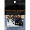 Tsophreniq Perlina di fissaggio rapida per esche allegati esche da pesca custode esche in silicone stopper perline attrezzatura da pesca custode esche in silicone