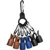 Tsophreniq Set da 6 pezzi per attrezzatura da pesca, con moschettone, per esche e esche