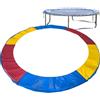 Gungtj Trampolino Spring Cover, Trampolino Replacement Safety Shield, 0,24 pollici Thick Waterproof Dust-Proof Pad, UV-Resistant Weather, Cushioned Edge Protection, trampolini Protector for Backyard Gym