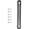 Tsophreniq Kayak Mount Track Rod Holder Kayak Paddles Holder Clip Rails Mount Track Accessorio per Paddle Clip Rails