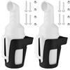Kfwfuaee Utile dispenser di sabbia per golf cart progettato per stabilità e connessione rapida ai carrelli Accessorio ergonomico da golf