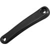 Qusinfc Peso 170Mm Bike Sinistra Singola Catena Crank Arm Leghe di Alluminio Guarnitura Braccio Accessori di Ricambio Durevole Facile Installazione Pezzi di Ricambio