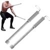 Generisch Battle Rope - Attrezzature per fitness portatili e antiscivolo, 2 braccia, corde da combattimento, per bruciare grassi, braccia, petto, gambe, schiena, per donne e uomini