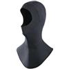 WEQYFDC Cappuccio da Sub Cappuccio in Neoprene da 3 mm, Berretto da Sub con Spalla, Cappello da Sub, Muta Termica Invernale, boccaglio, Caldo, Cappellino da Surf(Grey)