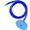 Générique Apparecchio respiratorio sub-adulto, tubo in silicone ergonomico per respiratore di allenamento, dispositivo di respirazione sotto-e, per nuoto campeggio e lago, esercizio in acqua profonda