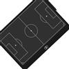 Kaeltsyn Schermo strategico LCD da 16 Pollici per istruttori Basket con Elevata osservabilità, Tecnologia Not Frown e Penna per Scrittura Strategy Friend