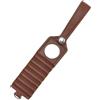 Genérico Porta tee da golf con clip per cintura, custodia organizer in poliuretano, supporto per tee da golf, gancio per cintura, gancio per cintura, regalo per 7 tee, facile accesso, uso per campo di