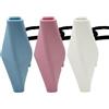 Generic Decorazioni per manubrio moto, vaso moto decorazione vaso manubrio silicone rimovibile, ciondolo vaso mini geometrici, design staccabile ragazze | Multipurpose Outdoor Indoor Utility