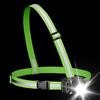 Genérico Luce da corsa notturna, lampada da petto ricaricabile, 7 x 6 x 4,8 cm, 1000 lm, fascio regolabile a 90 gradi, attrezzatura di illuminazione di sicurezza per passeggiate, escursionismo, ciclismo