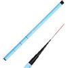 Generico Canna da pesca per bambini - Fibra di vetro blu/rosa 300 cm, asta per bambini, retrattile | Perfettamente ottimo per l'introduzione alla gioia, al design confortevole