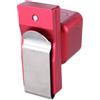 Tsophreniq Supporto per gesso da biliardo, per stecca da biliardo, punta per stecca da biliardo, contenitore