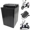HJGHY Batterie per Moto elettriche 48V 60V 72V Batteria al Litio 20Ah 25Ah 30Ah Batteria per Scooter Elettrico con Maniglia Portatile per Triciclo Elettrico,60v25ah
