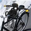 Linanty Seggiolino anteriore per mountain bike, con cintura di sicurezza e pedali regolabili, per bambini da 1 a 5 anni, fino a 35 kg, per MTB, bici da città, bici pieghevoli