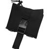 Deskium Sacca per scarichi, pieghevole, con attacco, versatile nylon e tessuto Oxford, leggero, 21,1 x 17 x 7,9 cm, per attività all'aperto