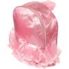 Artibetter Zaino per Balletto Classico in Nylon Resistente Rosa Ampia Capacità, Borsa da Viaggio per Ragazza, Adatto per Sport, Fitness e Attività Quotidiane