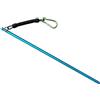 RNXRZANK Scuba Diving Pointer Asta Bastone Sub Bacchetta Graduata Rod Alluminio Antiruggine Portatile con Anello Adatto a Immersioni Sportive Subacquee