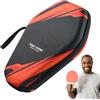 Generic Pong Racket Cover - Stabile Compact Durable Organizer Bag, Paddle Holder Case, Tavolo Tennis Equipment | Ideal For Enthusiasts Professionals Travel Training Club Indoor Outdoor Game