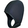 Tsophreniq Cuffia termica per muta subacquea in neoprene, con sottogola, in neoprene, da 2,5 mm, per surf e surf