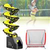 Generic Macchina per palline da tennis con telecomando, capacità 33-28, 11-30 BPM, treppiede, lanciatore ricaricabile per esercitarsi da soli