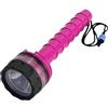 Jiuvaso Torcia Subacquea per Immersioni in acque Profonde, Campeggio, Snorkeling, Pesca, Luce Professionale per Esterni, Nero