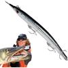 Generico Attrezzatura pesca da surf, Esca tonno affondamento rapido con ami affilati, Esche tonno acqua salata, pesca durevoli per mare lago fiume, Outdoor Fishing Gear