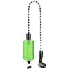 Generic Allarme di morso per pesca alla carpa, configurazione dell'allarme di morso, allarme di pesca Swinger | Catena in acciaio Swinger per allarme da pesca, indicatore di pesce della carpa, Swinger