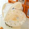 Sunlitpqrny Piscina Galleggiante Per Bambini Con Baldacchino, Anello Da Nuoto Per Bambini, Gonfiabili Per Piscina Per Bambinis, Con Baldacchino Staccabile UPF 50+, Per Vasca Da Bagno Da Viaggio Estiva