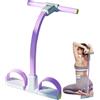 Generic Pedaal Puller Weerstandsband - Elastische Expander Met 6 Buizen, Yogaband-fitnesstouw, Lichaamstrainingsapparatuur, Trainingstool, Duurzame Trainingsaccessoire | Lichtgewicht Ontwerp Met Praktische Fu